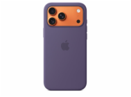 iPhone 17 Pro Max Silicone Case with MS–Purple Fog