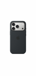 iPhone 17 Pro Silicone Case with MS – Black