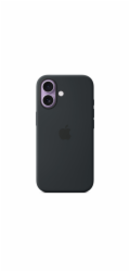 iPhone 17 Silicone Case with MagSafe - Black