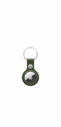 AirTag FineWoven Key Ring - Moss