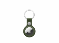 AirTag FineWoven Key Ring - Moss