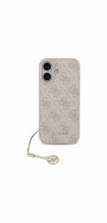 Guess Kryt 4G Charms Collection MagSafe pro iPhone 17 růžový