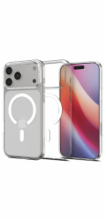 Spigen Liquid Crystal MagSafe, clear white - iPhone 17 Pro Max