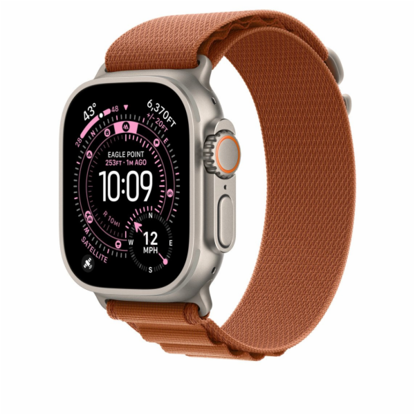 Watch Acc/49/Terra Cotta Alpine Loop-M-N.Titan