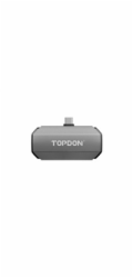 TOPDON termální infra kamera TC002C DUO/512x384/iOS/Android/Windows/56°x37,5°/USB-C