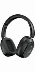 GENIUS bezdrátový headset HS-820BT/ černý/ BT5.4/ USB-C nabíjení/ skládací
