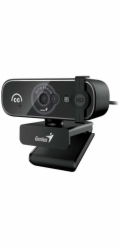 GENIUS FaceCam OPEN/ 5M Full HD/ Windows Hello/ autofocus/ 360° rotace/ 60° náklon/ USB-C/ USB/ UVC/ mikrofon/ černá
