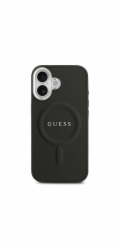 Guess PU Saffiano MagSafe kryt iPhone 17 čierny 