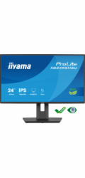 24" iiyama XB2492HSU-B1:IPS,FHD,HDMI,DP,green,HAS