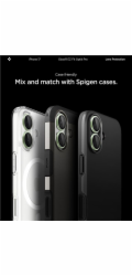 Spigen Glass tR EZ Fit Optik Pro 2 Pack, green - iPhone 17