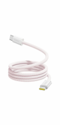 Baseus Dynamic 4 Pro Series Datový Kabel USB-C - USB-C 100W 1m Baby Pink