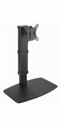 Gembird MS-D1ST-02 Výškově nastavitelný stolní stojan na monitor s plným pohybem, 17"-32", černý