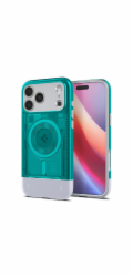 Spigen Classic C1 MagSafe, bondi blue - iPhone 17 Pro