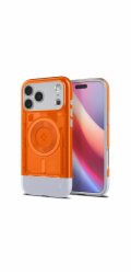 Spigen Classic C1 MagSafe, tangerine - iPhone 17 Pro