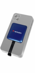 VERBATIM SnapBack SSD 1TB,USB-C, modrá metalíza