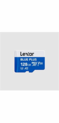 Lexar paměťová karta microSD 128GB BLUE PLUS microSDXC UHS-I až 170MB/s