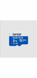 Lexar paměťová karta microSD 2TB BLUE PLUS microSDXC UHS-I až 170MB/s