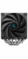 DEEPCOOL chladič AK620 Digital SE / 2x120mm fan / 6x heatpipes / pro Intel i AMD/ digitální display / černý