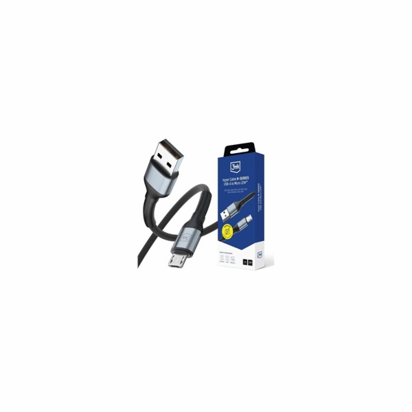 3mk kabel Hyper Cable N-SERIES A to Micro 1m 5V/2.4A 12W ...