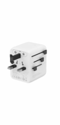 CANYON Travel Adapter OnTour 20 EU/UK/US/AUS 20W  White
