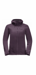 Jack Wolfskin Bunda Highest Peak 3l Jkt W 1115121-2042 Fialová L
