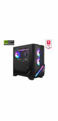 MSI MPG Infinite X3 AI 2NVR7-641EU Intel Core Ultra 7 265KF 32 GB DDR5-SDRAM 1 TB SSD NVIDIA GeForce RTX 5070 Ti Windows 11 Home Desktop PC Černá