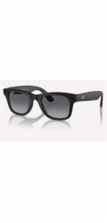 Meta Ray-Ban Wayfarer, AI brýle, Matte Black, Polarized Gradient Graphite Large size
