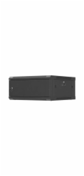 Lanberg WF01-6604-00B rack 4U Nástěnný regál