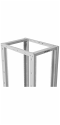 Lanberg Otevřený rack 19 palců 42U 600x1000 šedý
