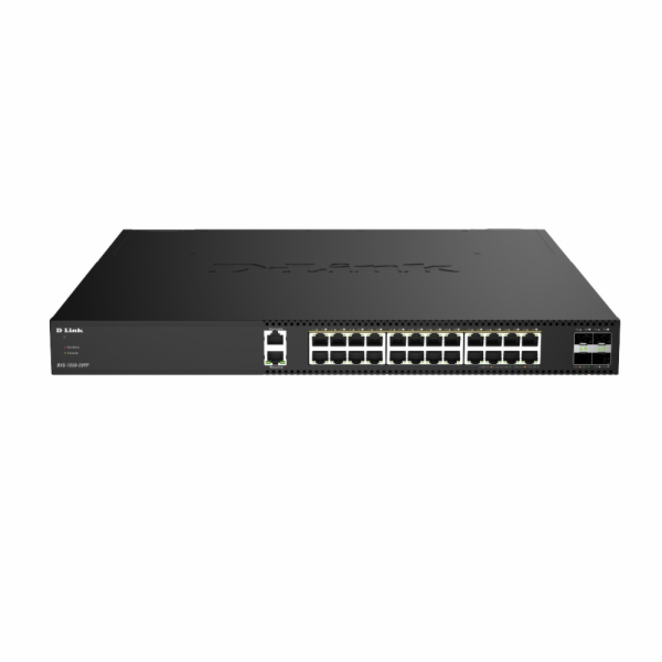 D-Link DXS-1250-28YP/E 28-Port 10G Multi-Gigabit PoE++ Sm...