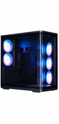 Zalman skříň P60 / ATX / 5x120mm ARGB fan / 2xUSB 3.0 / USB-C / panoramatická / černá