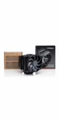 Noctua NH-D15 G2 chromax.black - nová generace chlazení CPU s dvojitou věží (černá)