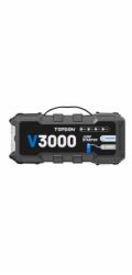 TOPDON Car Jump Starter V3000/3000A/12V vozidla/24000mAh/9l benzín/7l diesel/LED světlo |