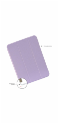 Pipetto puzdro Origami No7 Tri-Folio Case pre iPad 10-11 Gen 2022/2025 - Metallic Purple