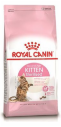 Royal Canin Second Age Kitten Sterilized 0,4 kg