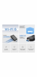 MERCUSYS MA70XM WiFi6 USB adapter (AX1800,2,4GHz/5GHz,USB3.0)