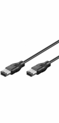 PremiumCord Firewire 1394 kabel 6pin-6pin 2m