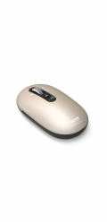 PORT CONNECT Pure MAC, bezdrátová dobíjecí myš, Bluetooth, FreeWheel, 3200 DPI, perleťová