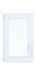 DOMOLETTI Žaluzie Pearl termo, šedé, 1500 mm x 800 mm
