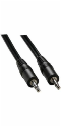 Logo Audio kabel Jack (3.5mm) samec - Ja