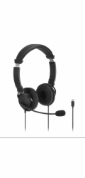 Kensington Sluchátka EQ CLASSIC s mikrofonem s USB-C