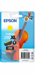 Epson 250XL - 8.9 ml - XL - žlutá - originální - blistr - inkoustová cartridge - pro P/N: C11CL95402