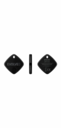 EVOLVEO TrackTag, Bluetooth lokátor s Apple Find My, černý