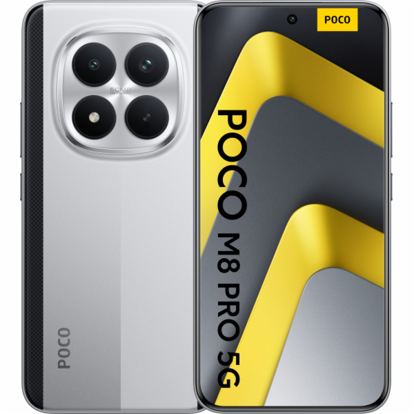 POCO M8 Pro 5G/12GB/512GB/Silver