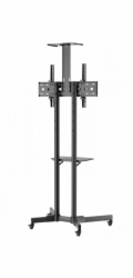 TB TV stojan -ST1 pro televizory do úhlopříčky 75 palců, max. 45 kg, VESA 600x400
