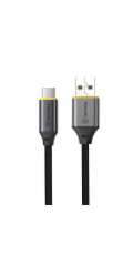 Tactical Fast Rope Aramid 2.0 Cable USB-A/USB-C 2m
