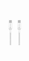 Tactical Stitch Thread Cable USB-C/USB-C 1m White