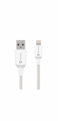 Tactical Stitch Thread Cable USB-A/Lightning 0.3m White