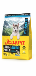 JOSERA Junior High Protein Sea Fish - suché krmivo pro psy - 3kg
