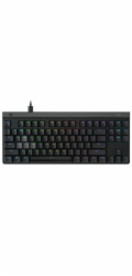 Logitech G G515 RAPID - Klávesnice - nízkoprofilový, analogový - TKL - podsvícení - USB - QWERTZ - ceská - cerná